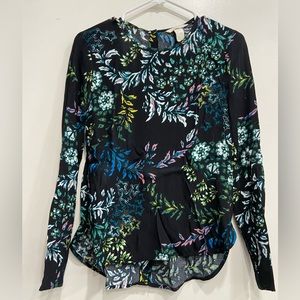 Long sleeve blouse